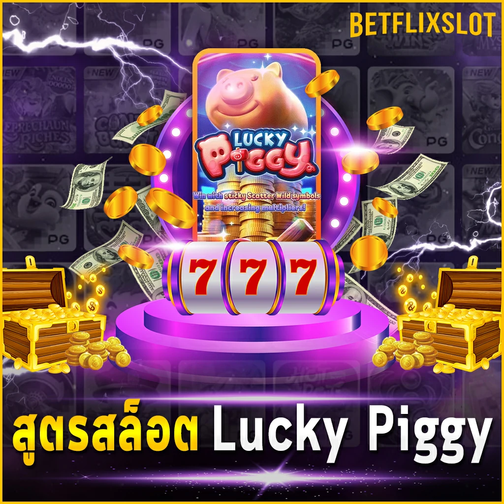 สูตรสล็อต Lucky Piggy